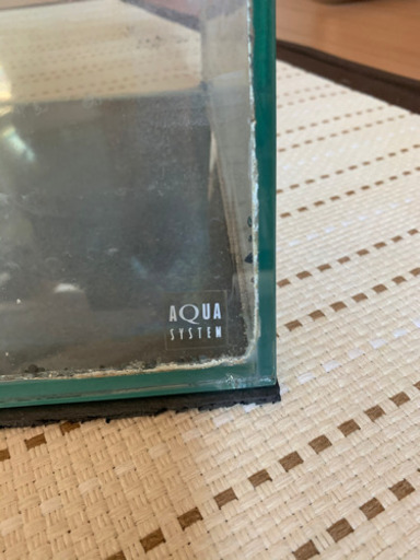 水槽90㎝ガラス製とテトラVX75