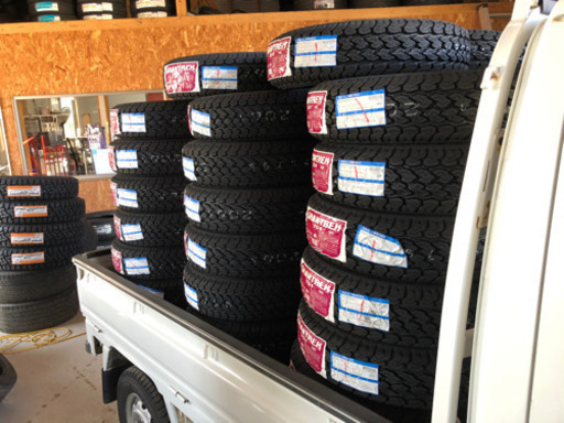 軽トラ　4WD用　ダンロップ １４５Ｒ１２