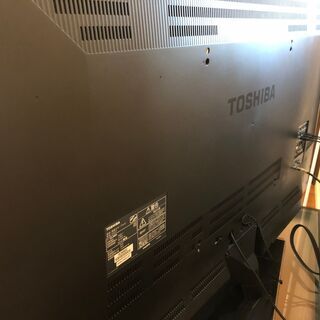 美品！東芝 レグザ  55型 大型液晶テレビ 55Z7 タイムシフト搭載　使用時間少 禁煙の画像