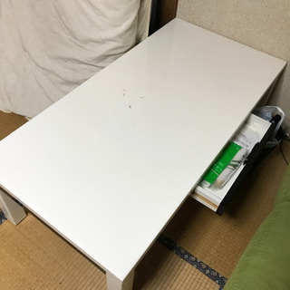 テーブルいらないので譲ります。の画像