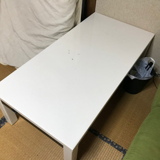 テーブルいらないので譲ります。の画像