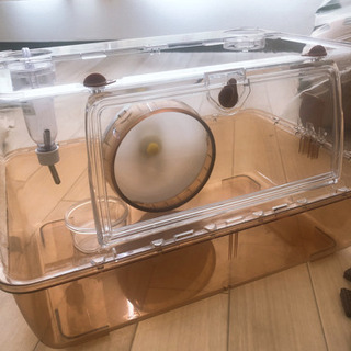 ハムスターゲージの画像