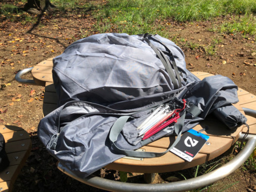 NEMO ヘキサライト6p グレー　テント　シェルター