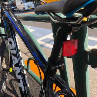 GIANT マウンテンバイク 21速 ブラック ブルー