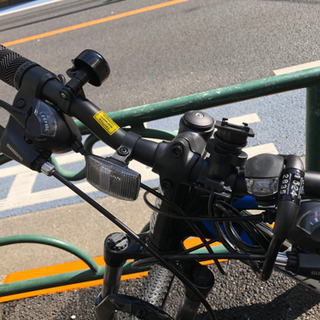 GIANT マウンテンバイク 21速 ブラック ブルー