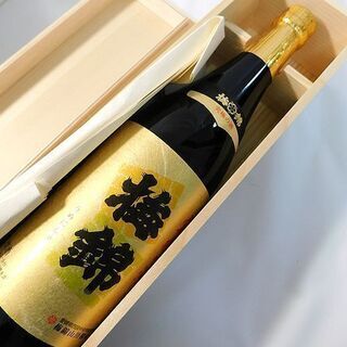 未開栓 木箱付き 梅錦 究極の酒 720ml うめにしき 清酒 大吟醸