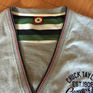 コンバース紳士カーデガンの画像