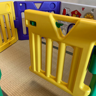 譲ります/ベビーサークル　日本育児の画像