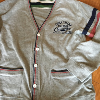 コンバース紳士カーデガンの画像