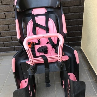 OGK チャイルドシート後 自転車の中古が安い！激安で譲ります