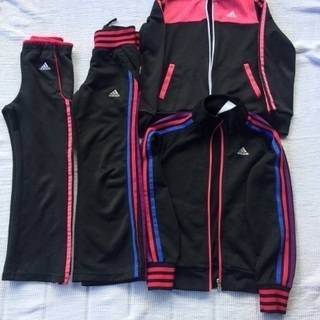[商談中]adidas スポーツウエア 130〜140 上下2セット