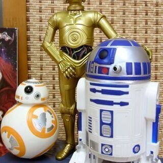スターウォーズ貯金箱・トミカ・洋書絵本 3点セット R2-D2 C-3PO ミレニアムファルコン シスの復讐 TDL 南12条店の画像