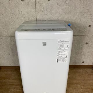 9*100 美品★パナソニック Panasonic 全自動洗濯機 NA-50BE7 5.0kg 19年製