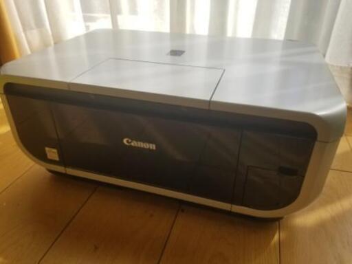 インクジェットプリンターcanon 譲ります