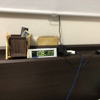 セミダブルベッド差し上げますの画像