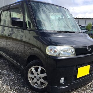 【最終値下げ　コミコミ価格】　タント　ダイハツ　車検R3年5月　軽自動車　ベンチシート　の画像