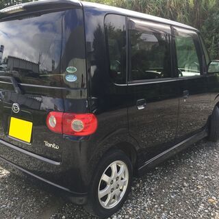 【最終値下げ　コミコミ価格】　タント　ダイハツ　車検R3年5月　軽自動車　ベンチシート　の画像