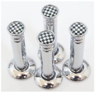 ミニクーパー ドアロックピン４個セット(新品)