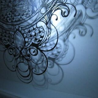 デザイン切り絵　宗像ユリックス　下絵も学べます♪　女性限定の画像