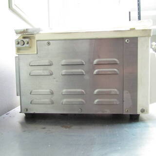 N1402・【通電ジャンク品】 自動真空包装機 V-221 トスパック TOSEI 東静電気 100V 50/60Hz 店舗用品 厨房機器 福井 リサイクルの画像