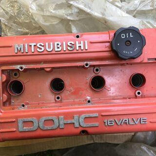 三菱 ギャランVR4 4G63用ヘッド インマニ