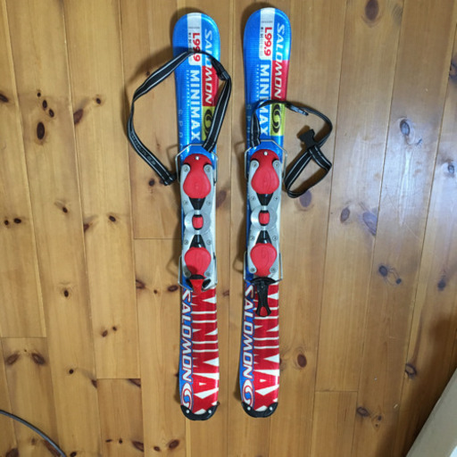サロモンショートスキー minimax 99.9 SALOMON