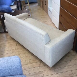 2.5人掛けｿﾌｧｰ ｱｲﾎﾞﾘｰ 布製 【ﾄﾚﾌｧｸ桶川店】 2.5人掛けｿﾌｧｰ ｱｲﾎﾞﾘｰ 布製 【ﾄﾚﾌｧｸ桶川店】