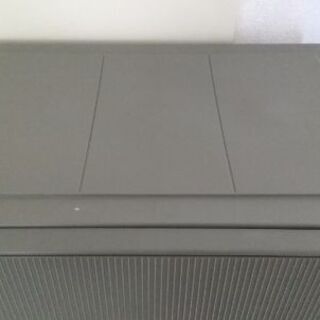 4段 引出収納 グレー プラスチック 収納の画像