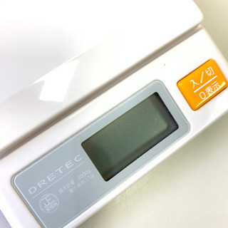 ★(取引成立)激安‼️DRETEC キッチンスケール☆の画像