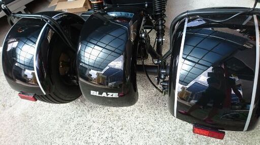 BLAZE ブレイス 電動バイク アウトドア