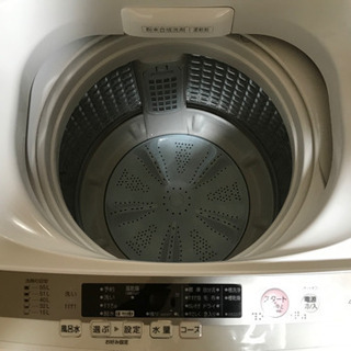 格安☆洗濯機の画像