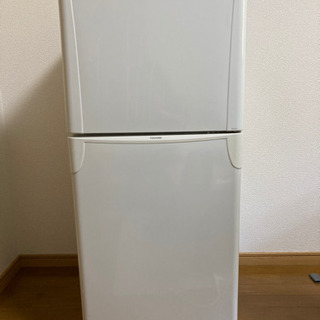 《無料》急募！TOSHIBA120ℓ2008年製冷蔵庫