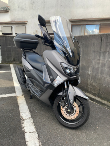 NMAX 125 低走行1715キロ