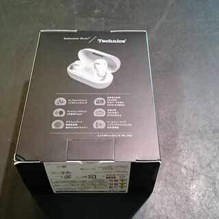 未使用品 Technics (テクニクス) 完全ワイヤレスイヤホン EAH-AZ70W