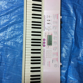 CASIO 光ナビ キーボード スピーカー内臓