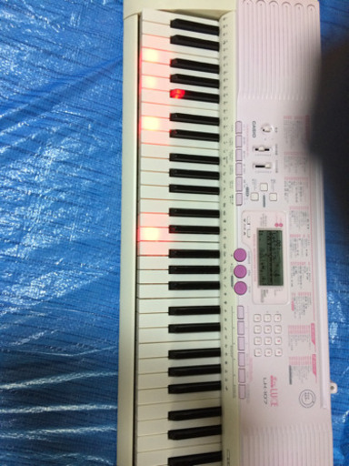 CASIO 光ナビ キーボード スピーカー内臓