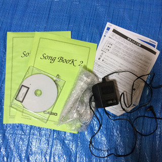 CASIO 光ナビ キーボード スピーカー内臓の画像