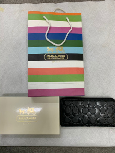 COACH長財布