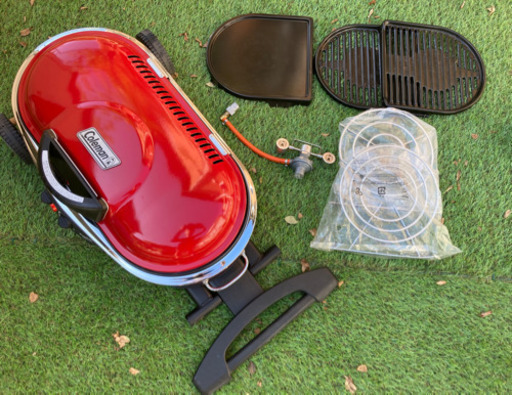 ★【USED品】Coleman / コールマン ロードトリップグリル LXE-J BBQ