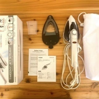 【ティファール/T-fal】スチームアイロンの画像