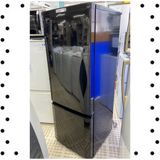 MR-P17A ブラック 三菱冷蔵庫 168L 10/10?MITSUBISHI/三菱/ 冷蔵庫 MR