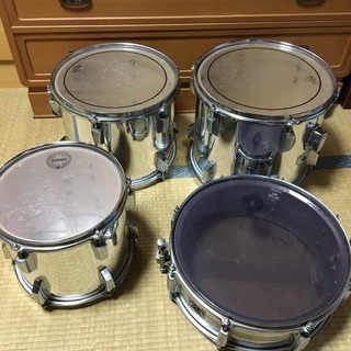 TAMA ドラムセット 2バス4タム 多点セット！