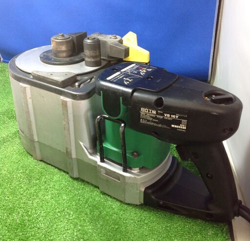 【エコツール岡崎店 新決済機能 あんしん決済に対応】Hitachi/日立工機 16mm鉄筋カットベンダー VB16Y 【愛知県/岡崎市