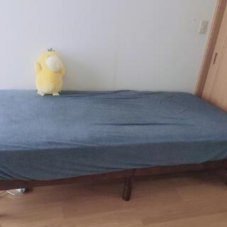シングルベッド マットレもお付けできます☆*。 