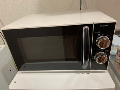 使用回数少なめ 美品電子レンジ