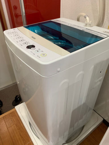 使用回数数回 洗濯機