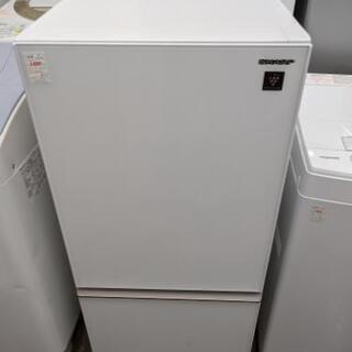 【高年式2019年製】冷蔵庫 シャープ SJ-GD14E　プラズマクラスター 【安心の3ヵ月保証付】自社配送時代引き可※現金、クレジット、スマホ決済対応※ Amazon | シャープ SHARP 冷蔵庫 (幅48.0cm) 137L プラズマ