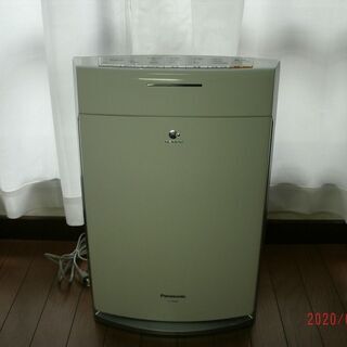 [取り引き中]☆美品☆Panasonic 加湿空気清浄機☆F-VXG50☆ホワイト☆動作正常☆ ECONAVI・nanoe搭載]☆の画像