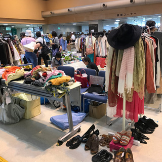 再開！　ふれあいフリーマーケット10月3日