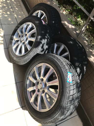 ヨコハマタイヤ205/60R16 ホイール タイヤ 4本